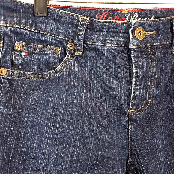 Tommy Hilfiger Hope Boot Jeans - Dark Blue, Sz 8A - Picture 3 of 4